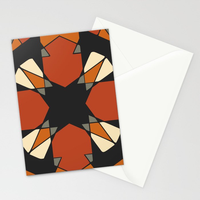 kaleidoscope Stationery Card Gallery Image 2