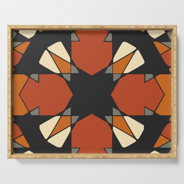 kaleidoscope Serving Tray Gallery Image 1