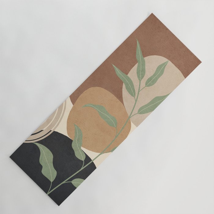 Branches in an abstract setting 02 Yoga Mat Gallery Image 1