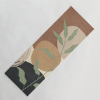 Branches in an abstract setting 02 Yoga Mat Gallery Image 1