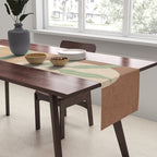 Branches in an abstract setting 02 Table Runner Gallery Image 2