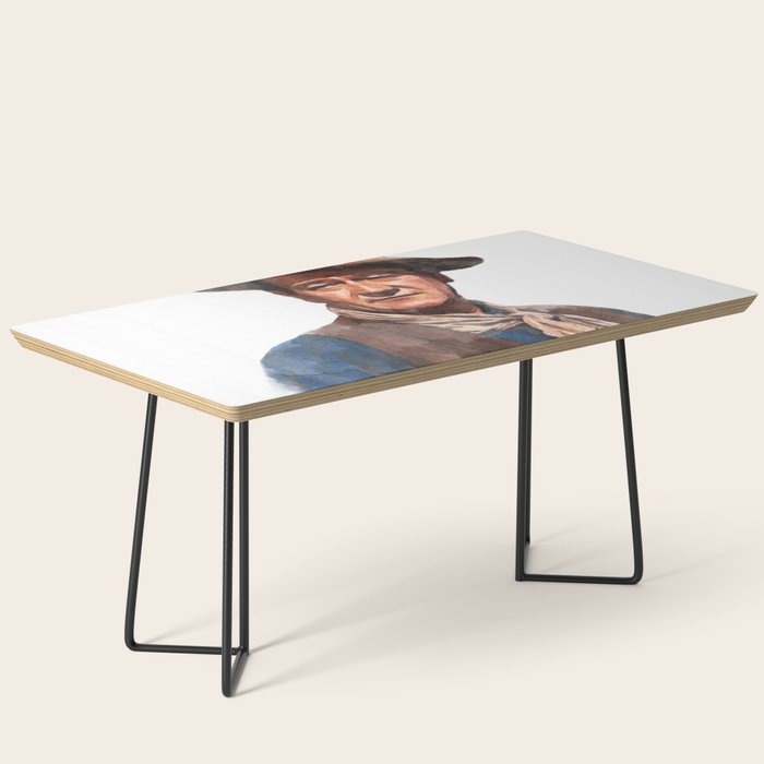 John Wayne - The Duke - Watercolor Coffee Table Gallery Image 1