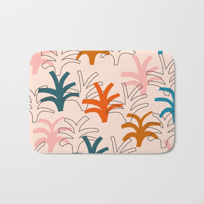 Palm grove Bath Mat Gallery Image 1