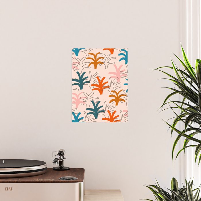 Palm grove Poster Gallery Image 2