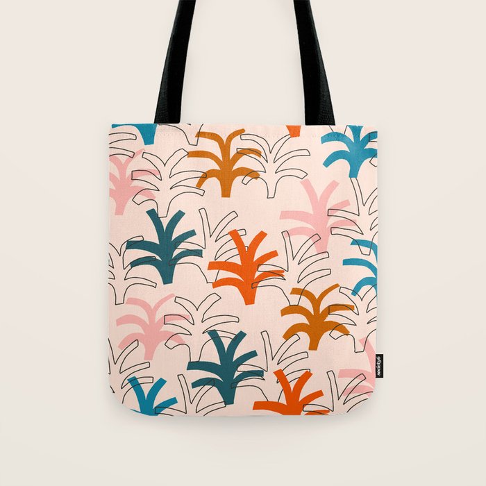 Palm grove Tote Bag Gallery Image 1