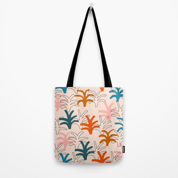 Palm grove Tote Bag Gallery Image 2