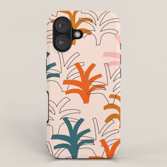 Palm grove iPhone Case Gallery Image 1