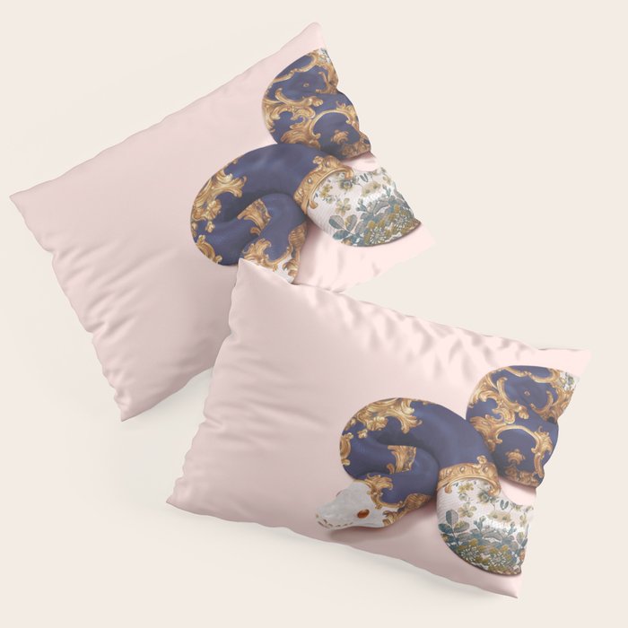 BAROQUE SNAKE Pillow Sham Gallery Image 3