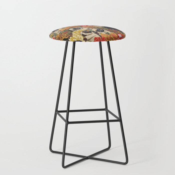 Because Pugs Autumn Stool Gallery Image 1