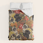 Because Pugs Autumn Comforter Gallery Image 6