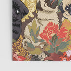 Because Pugs Autumn Poster Gallery Image 3