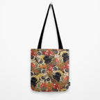 Because Pugs Autumn Tote Bag Gallery Image 2