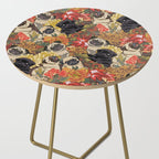 Because Pugs Autumn Side Table Gallery Image 2
