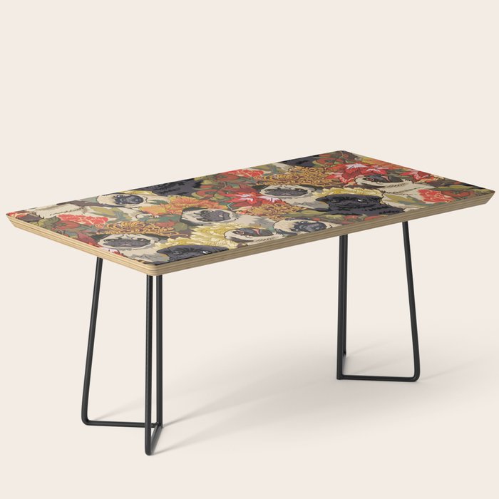 Because Pugs Autumn Coffee Table Gallery Image 1