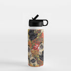 Because Pugs Autumn Water Bottle Gallery Image 1