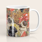 Because Pugs Autumn Coffee Mug Gallery Image 1