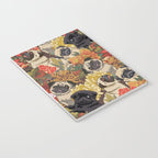 Because Pugs Autumn Notebook Gallery Image 3