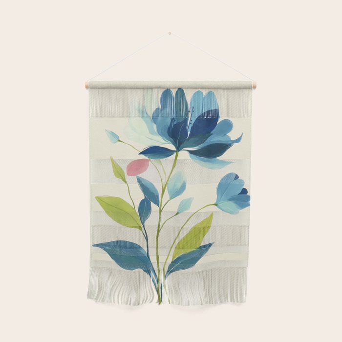 Azure Bloom Wall Hanging Gallery Image 1