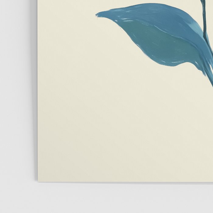 Azure Bloom Poster Gallery Image 3