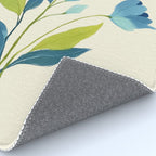 Azure Bloom Rug Gallery Image 4
