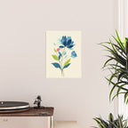 Azure Bloom Poster Gallery Image 2