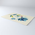 Azure Bloom Rug Gallery Image 3