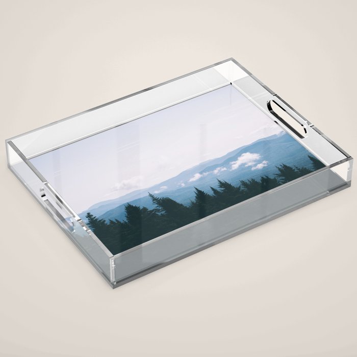Forest VII Acrylic Tray Gallery Image 1