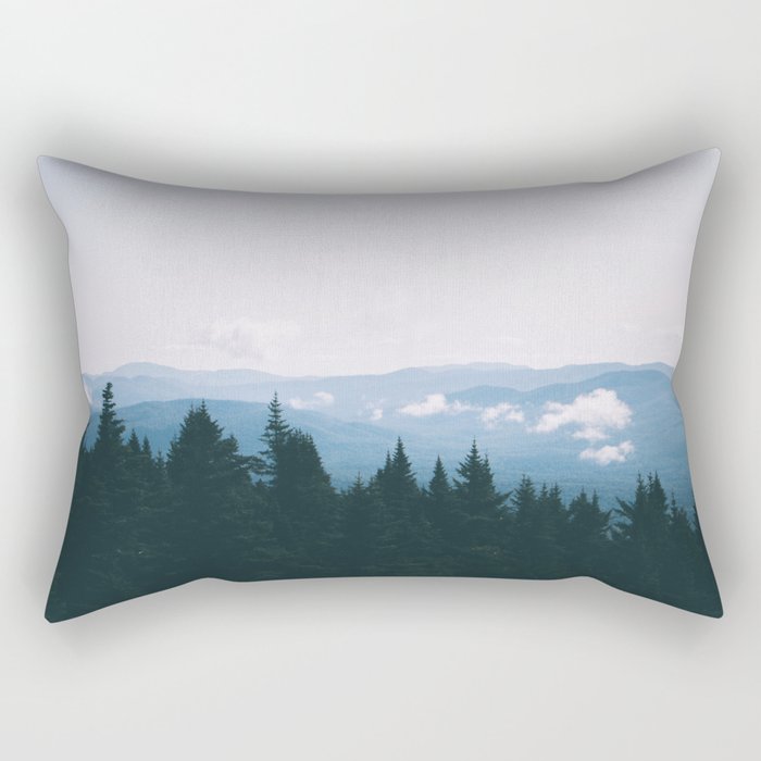 Forest VII Rectangular Pillow Gallery Image 1