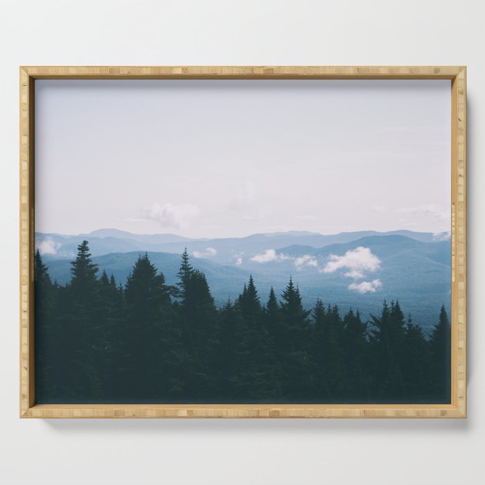 Forest VII Serving Tray Gallery Image 1