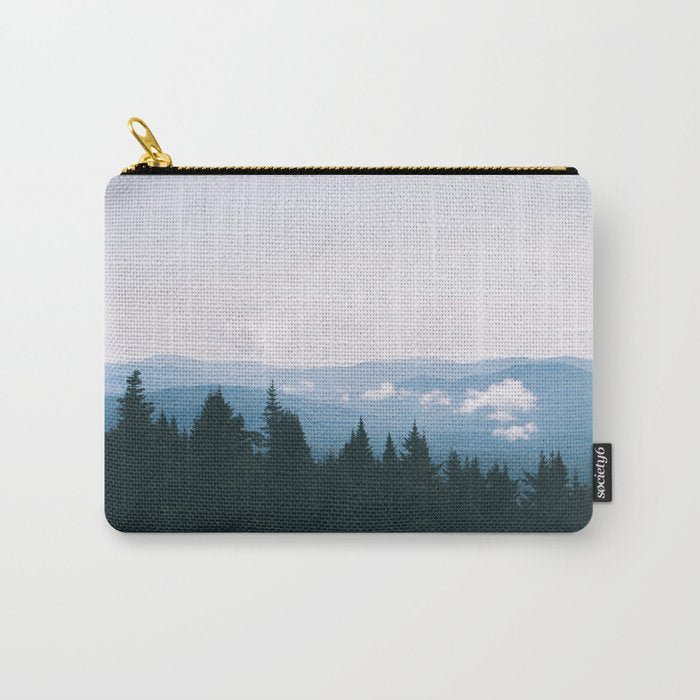 Forest VII Carry All Pouch Gallery Image 1