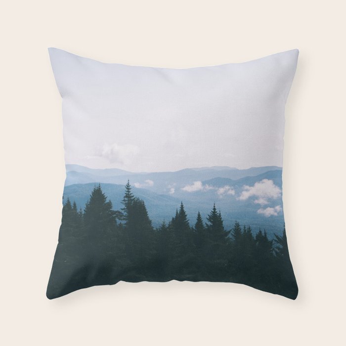 Forest VII Throw Pillow Gallery Image 6