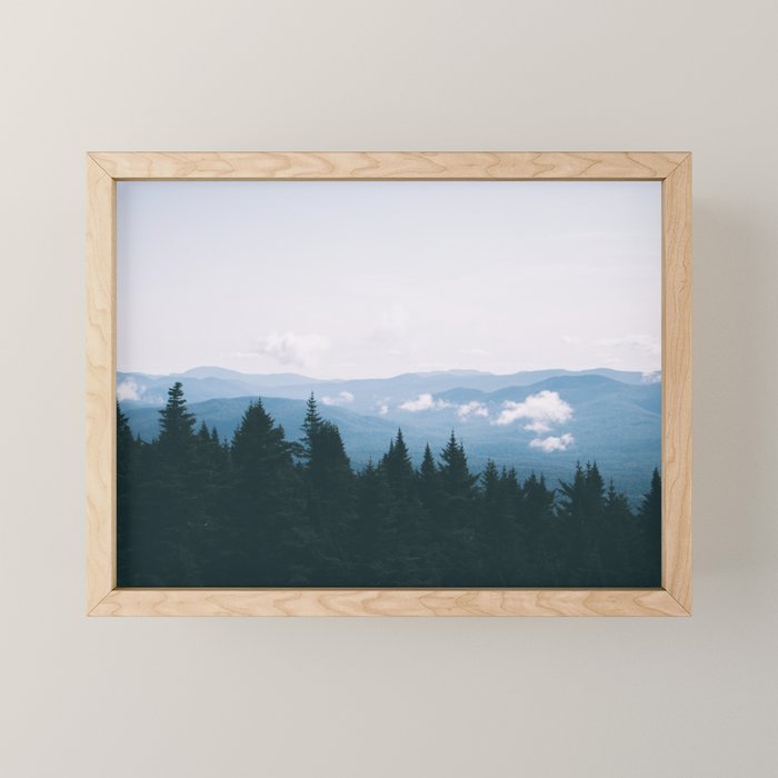 Forest VII Mini Art Print Gallery Image 1