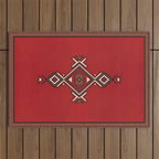 Ruby Solitude Heart of the High Desert Outdoor Rug Gallery Image 1