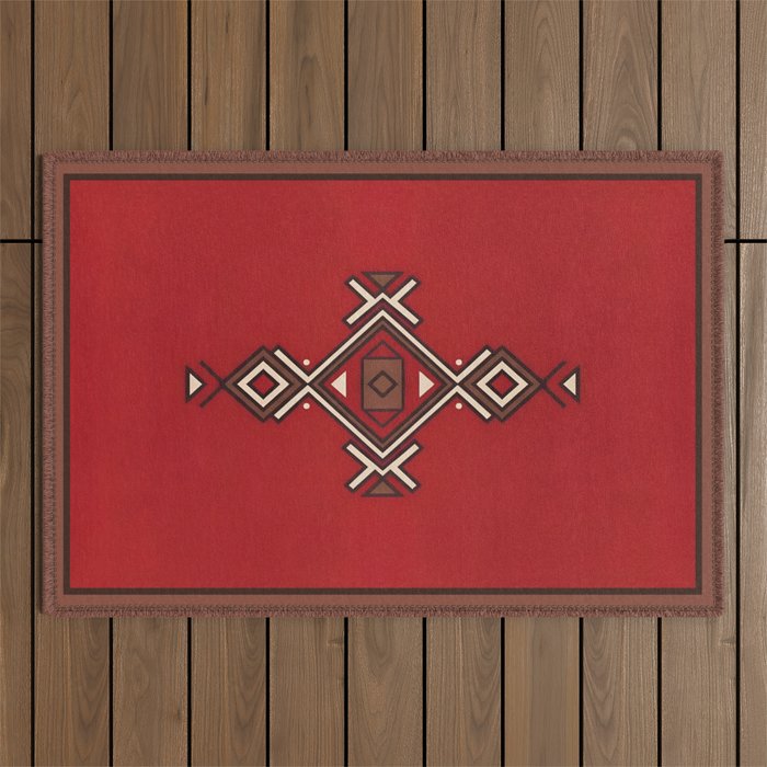Ruby Solitude Heart of the High Desert Outdoor Rug Gallery Image 1