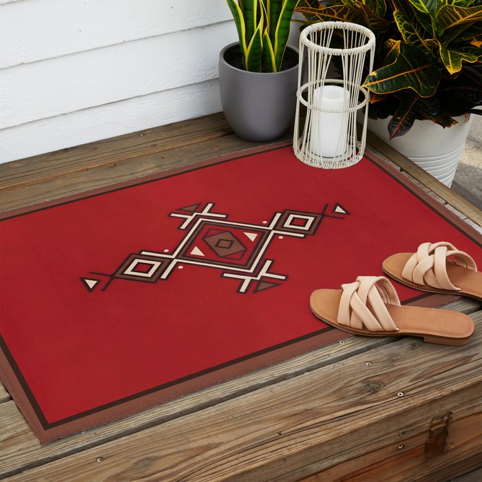 Ruby Solitude Heart of the High Desert Outdoor Rug Gallery Image 2