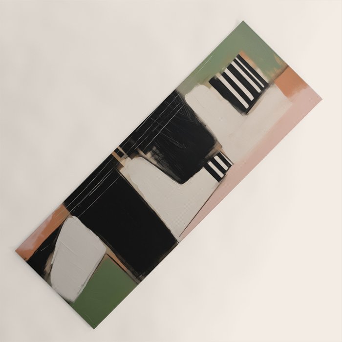 Soft Edge Abstraction 3 Yoga Mat Gallery Image 1