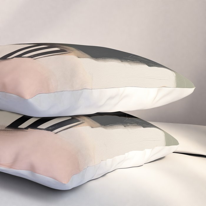 Soft Edge Abstraction 3 Pillow Sham Gallery Image 3