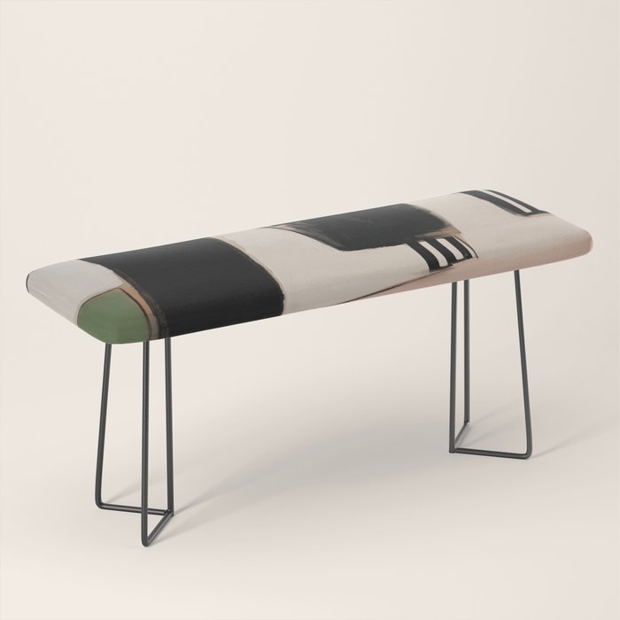 Soft Edge Abstraction 3 Bench Gallery Image 1