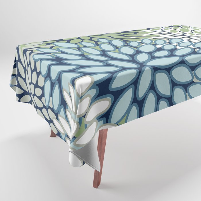 Harper Floral Blooms Tablecloth Gallery Image 1