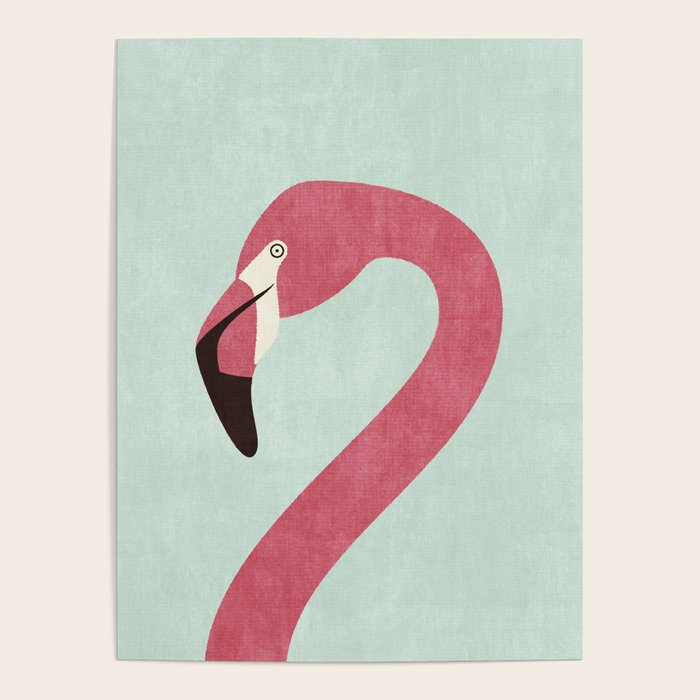 FAUNA / Flamingo Poster Gallery Image 4