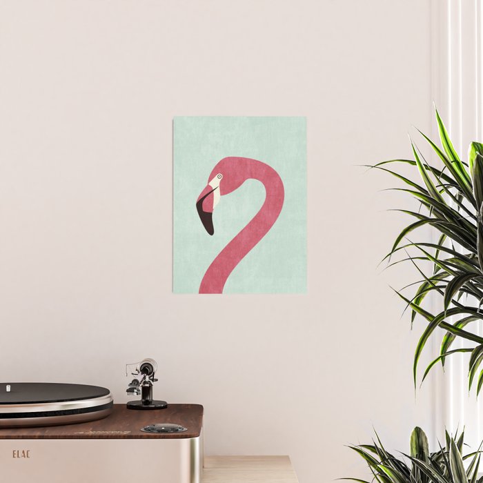 FAUNA / Flamingo Poster Gallery Image 2