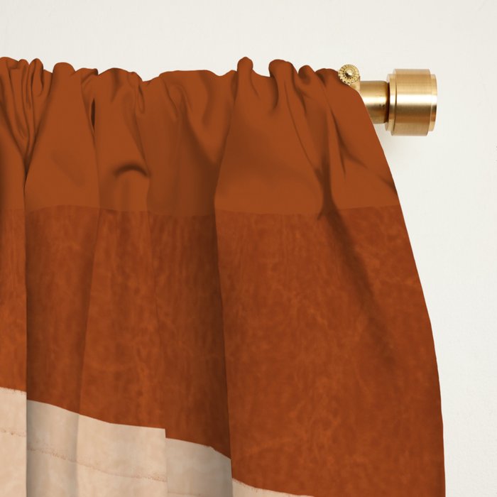 Modern Abstract Art 75 Window Curtain Gallery Image 2