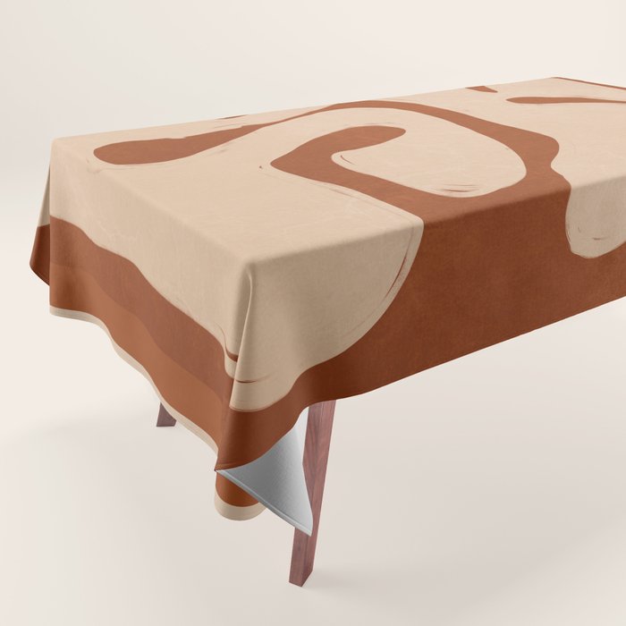Modern Abstract Art 75 Tablecloth Gallery Image 1