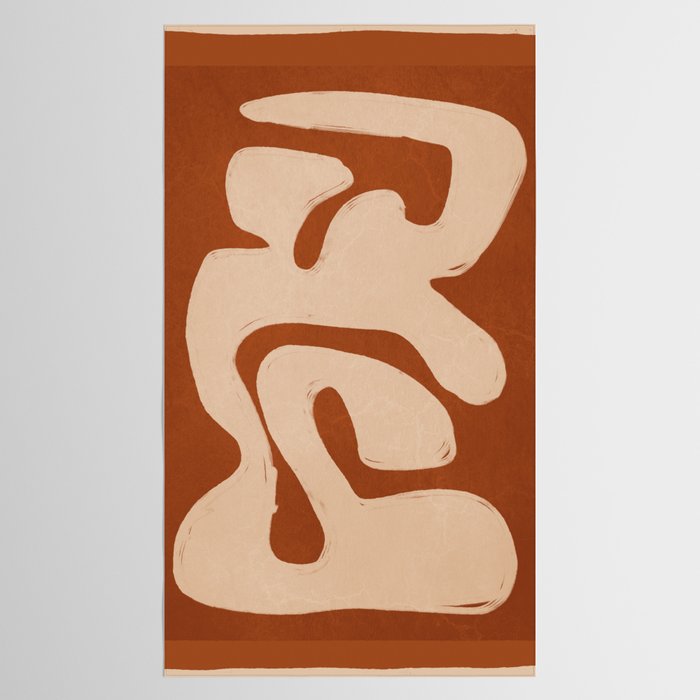 Modern Abstract Art 75 Tablecloth Gallery Image 2