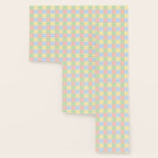 Colorful geometric gingham patchwork pattern Wallpaper Gallery Image 3