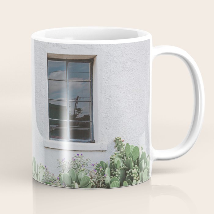 Marfa Minimalism II Marfa Texas Photography Coffee Mug Gallery Image 1