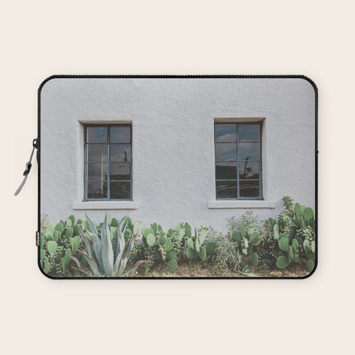Marfa Minimalism II Marfa Texas Photography Laptop Sleeve Gallery Image 1