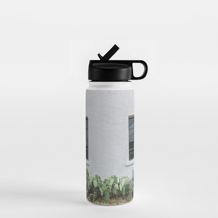 Marfa Minimalism II Marfa Texas Photography Water Bottle Gallery Image 1