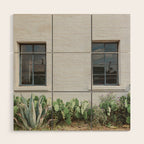 Marfa Minimalism II Marfa Texas Photography Wood Wall Art Gallery Image 1