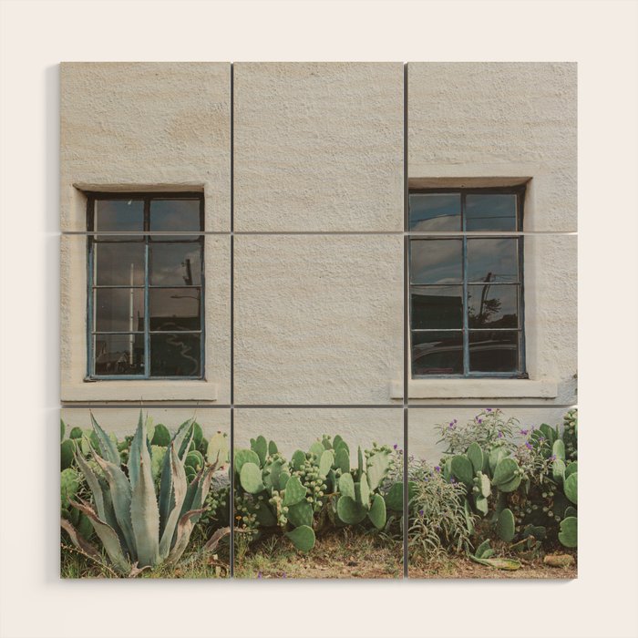 Marfa Minimalism II Marfa Texas Photography Wood Wall Art Gallery Image 1